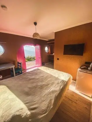 Hobbit Ev, Deniz ve Doğa Manzaralı, Klimalı
