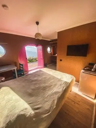Hobbit Ev, Deniz ve Doğa Manzaralı, Klimalı