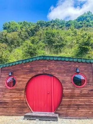 Hobbit Ev, Deniz ve Doğa Manzaralı, Klimalı