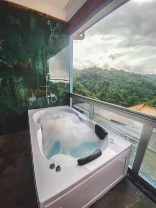 Suite, Deniz ve Doğa Manzaralı, Jakuzili