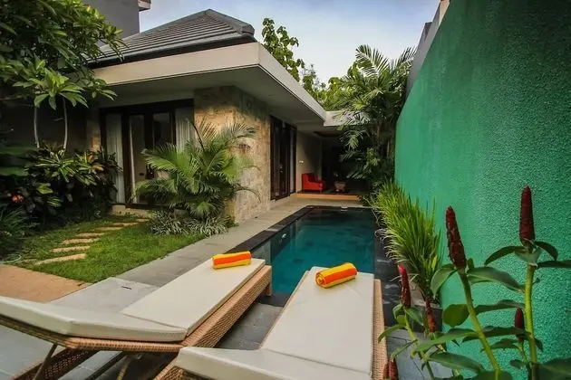 Villa, 1 Yatak Odası
