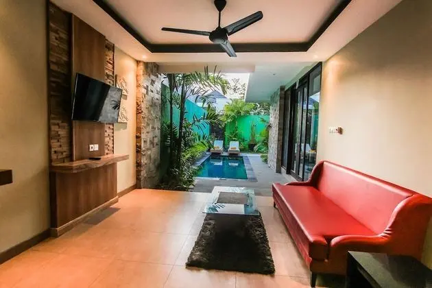 Villa, 1 Yatak Odası