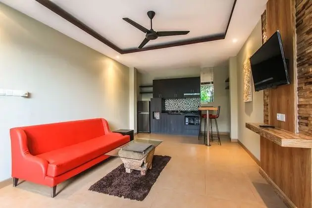 Villa, 1 Yatak Odası