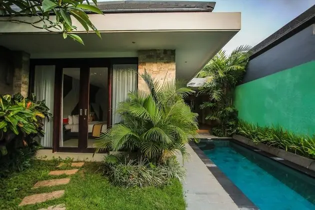 Villa, 1 Yatak Odası