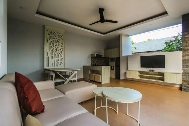 Deluxe Villa, 2 Yatak Odası