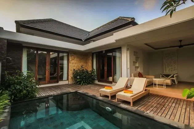 Deluxe Villa, 2 Yatak Odası