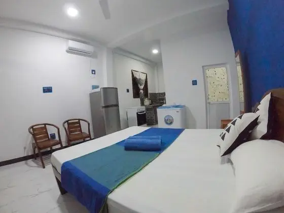 Luxury Oda, 1 Yatak Odası, Mutfak, Bahçe Manzaralı