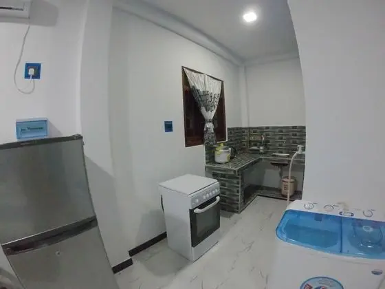 Luxury Oda, 1 Yatak Odası, Mutfak, Bahçe Manzaralı