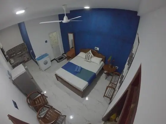 Luxury Oda, 1 Yatak Odası, Mutfak, Bahçe Manzaralı