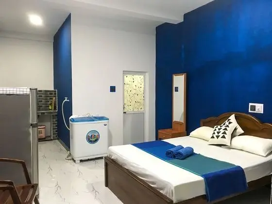 Luxury Oda, 1 Yatak Odası, Mutfak, Bahçe Manzaralı