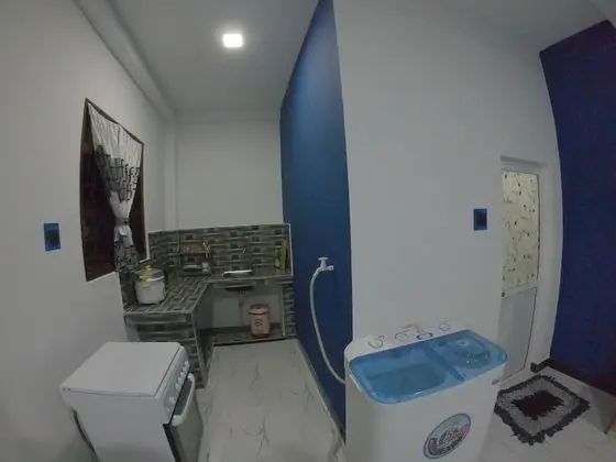Luxury Oda, 1 Yatak Odası, Mutfak, Bahçe Manzaralı