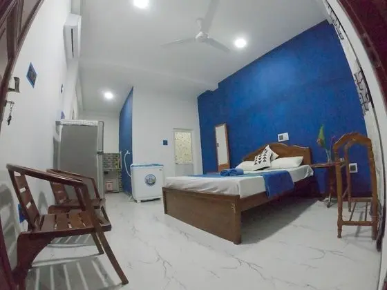 Luxury Oda, 1 Yatak Odası, Mutfak, Bahçe Manzaralı