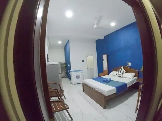 Luxury Oda, 1 Yatak Odası, Mutfak, Bahçe Manzaralı
