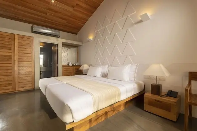 Deluxe Tek Büyük Yataklı Oda, Göl Manzaralı