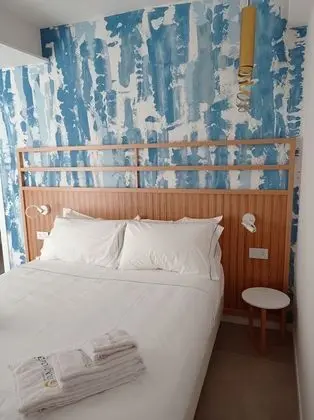 Deluxe Tek Büyük Yataklı Oda, Balkon, Deniz Manzaralı