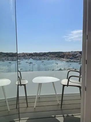Deluxe Tek Büyük Yataklı Oda, Balkon, Deniz Manzaralı