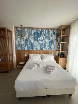 Deluxe Tek Büyük Yataklı Oda, Balkon, Deniz Manzaralı