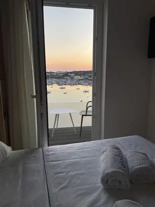Deluxe Tek Büyük Yataklı Oda, Balkon, Deniz Manzaralı