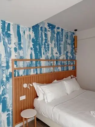 Deluxe Tek Büyük Yataklı Oda, Deniz Manzaralı