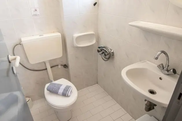 Standard Tek Büyük veya İki Ayrı Yataklı Oda, 2 Tek Kişilik Yatak, Sigara İçilmez, Deniz Manzaralı
