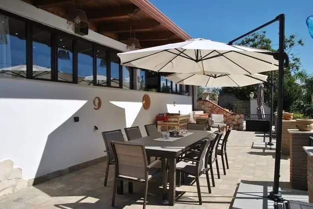 Villa, 3 Yatak Odası, Veranda