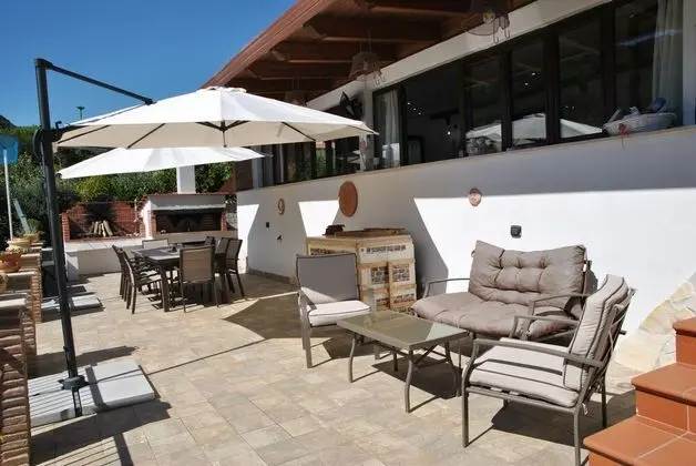Villa, 3 Yatak Odası, Veranda