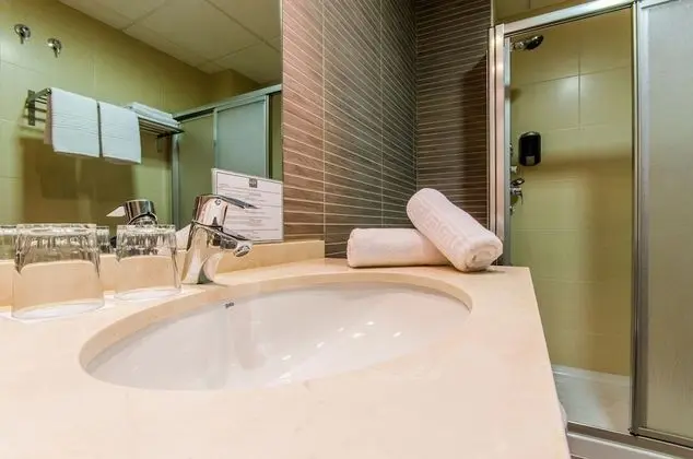Standard Büyük Yataklı Tek Kişilik Oda (+ Parking)