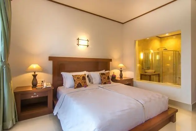 Deluxe Oda, Bahçe Manzaralı