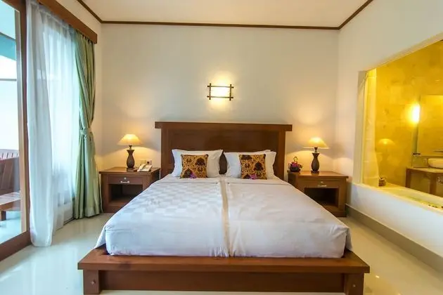 Deluxe Oda, Bahçe Manzaralı