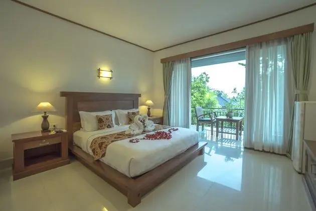 Deluxe Oda, Bahçe Manzaralı