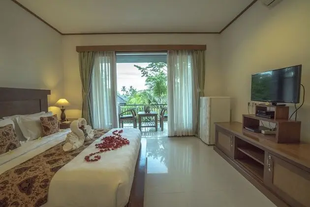 Deluxe Oda, Bahçe Manzaralı