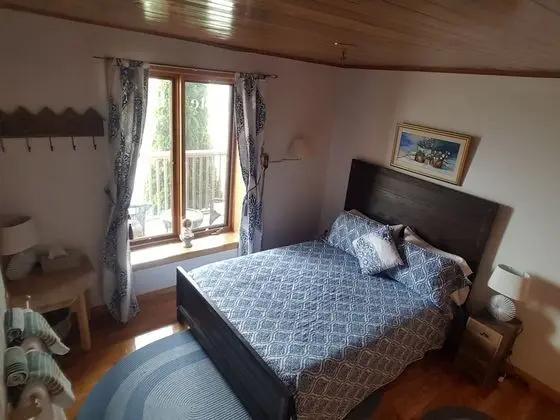 Deluxe Oda, Ortak Banyo, Nehir Manzaralı