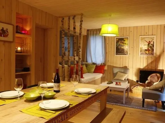 Dağ Evi, Banyolu/Duşlu (Esprit Cabane)