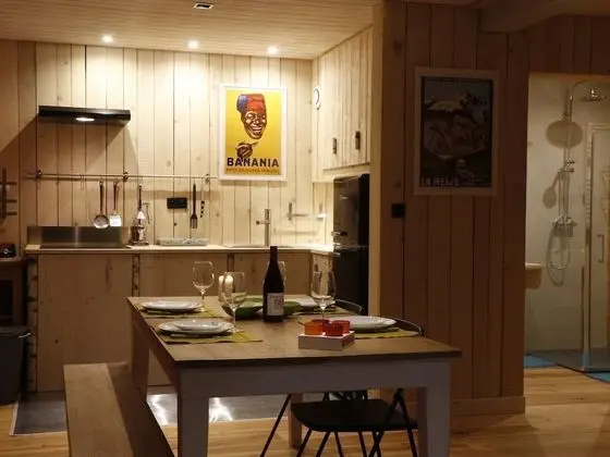 Dağ Evi, Banyolu/Duşlu (Esprit Cabane)