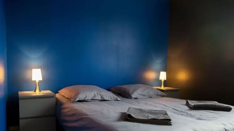 Standard Tek Büyük Yataklı Oda (Azur)