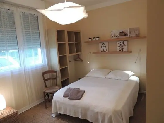 Kır Evi, Banyolu/Duşlu, Bahçe Manzaralı