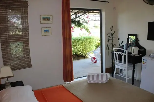 Standard Tek Büyük Yataklı Oda, Bahçe Manzaralı