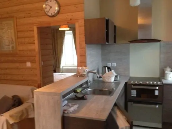 Family Apart Daire, Teras (Gite Dom Pop)