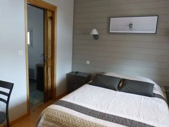 Tek Büyük veya İki Ayrı Yataklı Oda (Plein Sud)