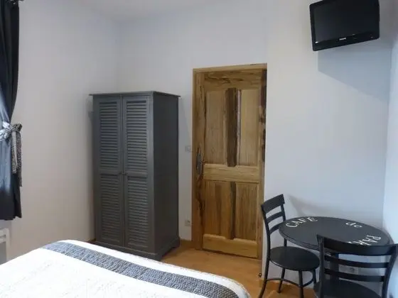 Tek Büyük veya İki Ayrı Yataklı Oda (Plein Sud)