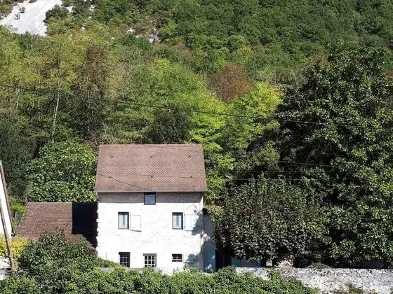 Family Ev, Özel Banyo, Dağ Manzaralı (Entre Vignes et Montagne)