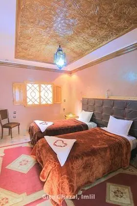 Panoramic Tek Büyük veya İki Ayrı Yataklı Oda