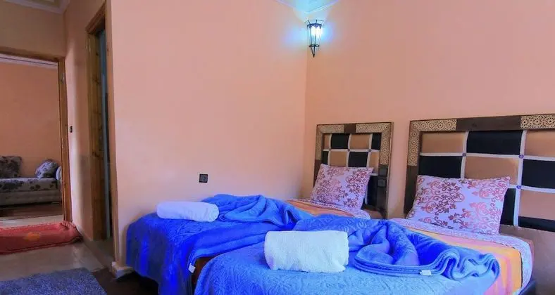 Panoramic Tek Büyük veya İki Ayrı Yataklı Oda