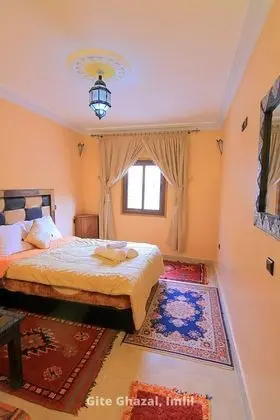Panoramic Tek Büyük veya İki Ayrı Yataklı Oda