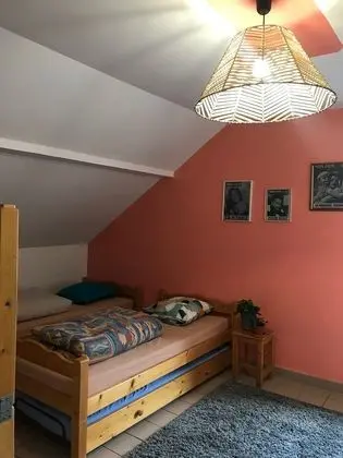 Ortak Ranzalı Oda, Ortak Banyo, Dağ Manzaralı