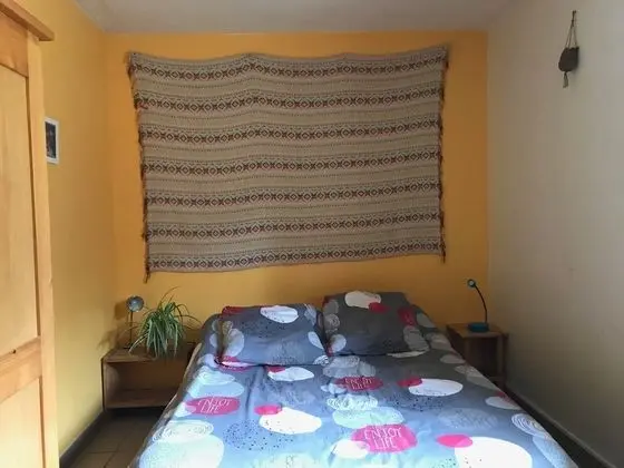 Tek Büyük Yataklı Oda, Ortak Banyo, Dağ Manzaralı