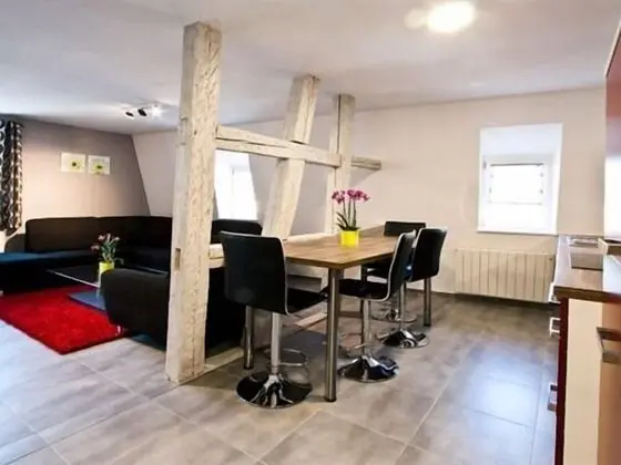 Apart Daire, Özel Banyo, Şehir Manzaralı (Maison 1 Chambre)