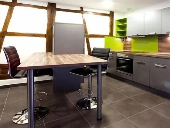 Apart Daire, Özel Banyo, Şehir Manzaralı (Maison 1 Chambre)