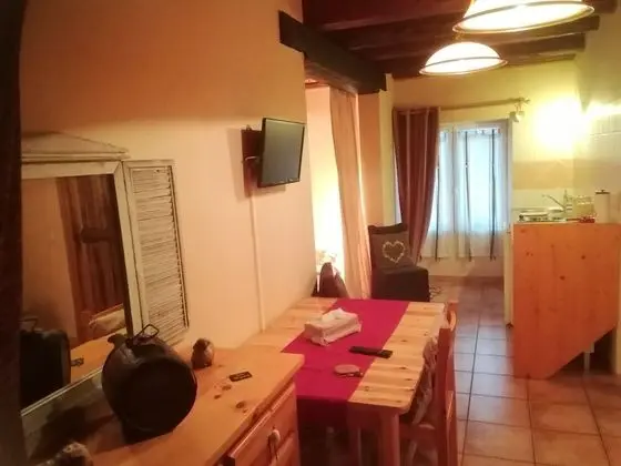 Deluxe Apart Daire, Banyolu/Duşlu, Dağ Manzaralı (LE PALASTRE )