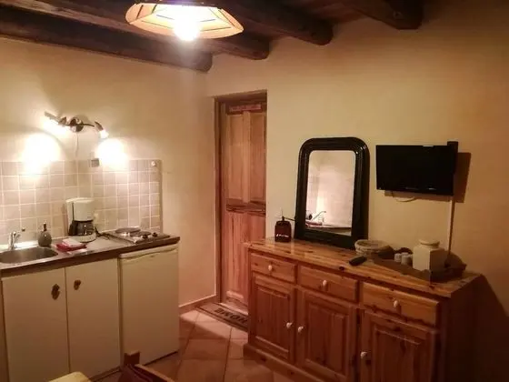 Superior Apart Daire, Banyolu/Duşlu, Bahçe Manzaralı (L'ADOUX)